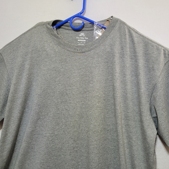 NIKE SB CLIMBING PATCH TEE DARK HEATHER GREY MEN'S XXL LOOSE FIT - Picture 7 of 13